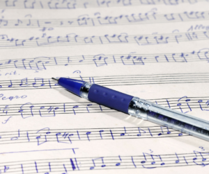 Musical Pens blog - writing to music