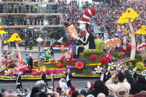 Sitting and Watching the Parade Pass By