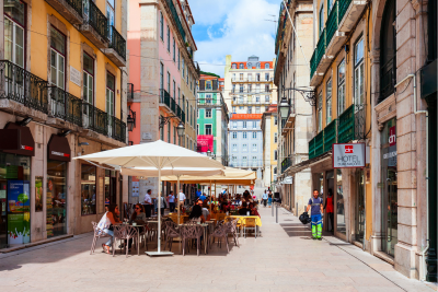 Portugal cafes are gathering places for people from all walks of life