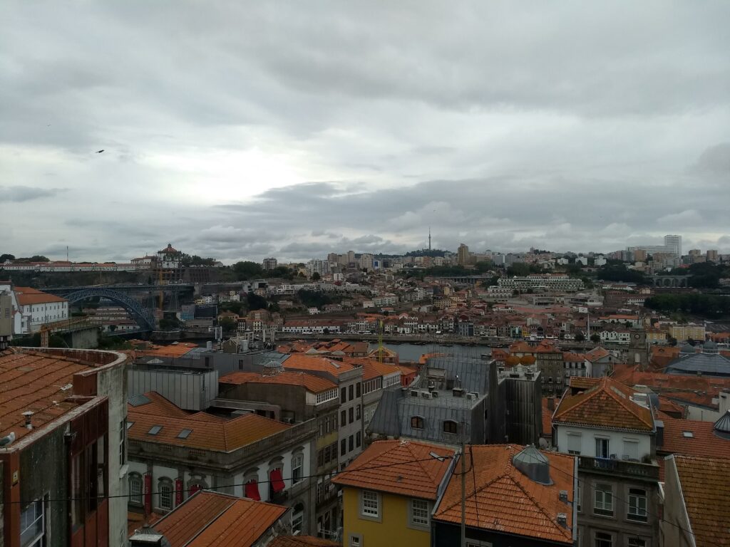 Portugal roof tops.