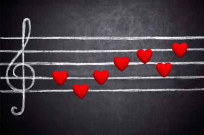 hearing joyful music again