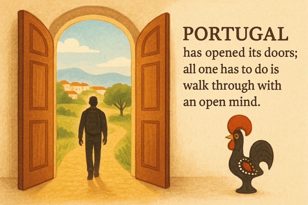 Portugal has opened its doors