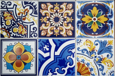 Beautiful colors of Portugal
