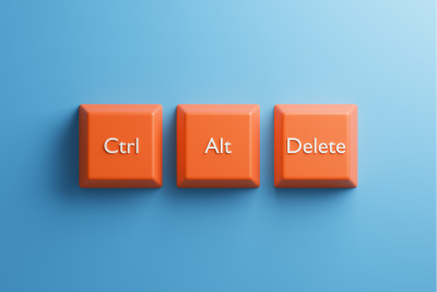 Control-Alt-Delete, Feb blog by CL Charlesworth