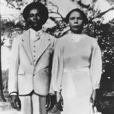 Herbert Lee and his wife