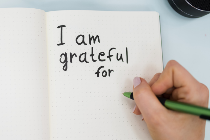 I am grateful for...